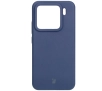 Etui Bizon Silikonowe Soft do Xiaomi 15 Ciemno-niebieski