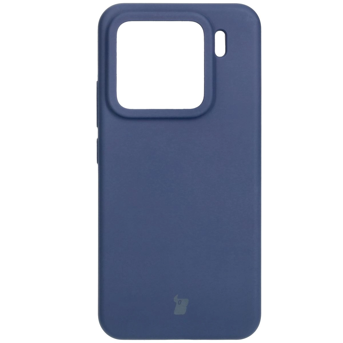 Etui Bizon Silikonowe Soft do Xiaomi 15 Ciemno-niebieski