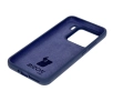 Etui Bizon Silikonowe Soft do Xiaomi 15 Ciemno-niebieski