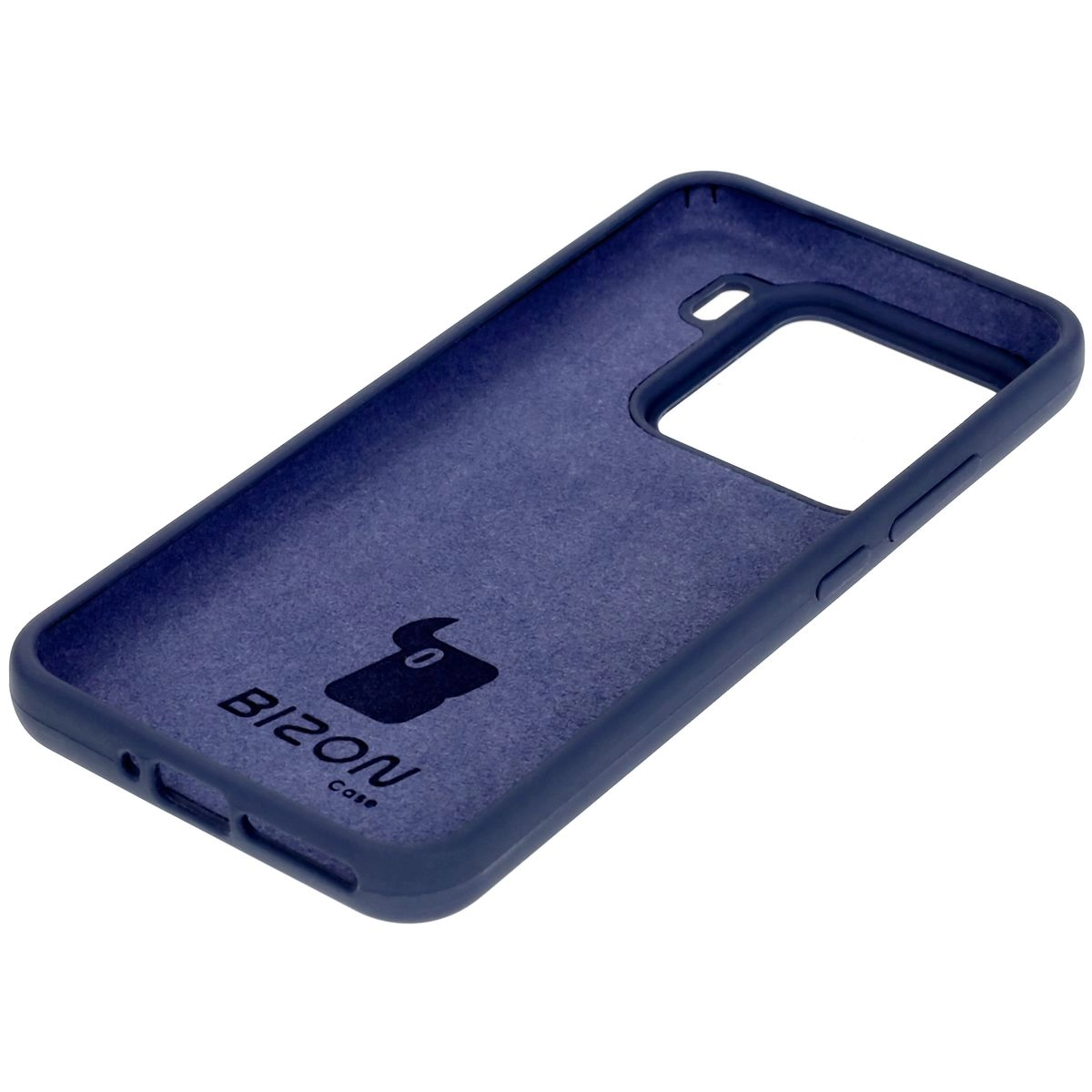 Etui Bizon Silikonowe Soft do Xiaomi 15 Ciemno-niebieski