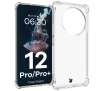 Etui Bizon Elastyczne Salpa do Realme 12 Pro/12 Pro+ Przezroczysty