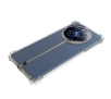 Etui Bizon Elastyczne Salpa do Realme 12 Pro/12 Pro+ Przezroczysty