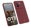 Etui Bizon Tur do Realme GT 7 Pro Ciemnofioletowy