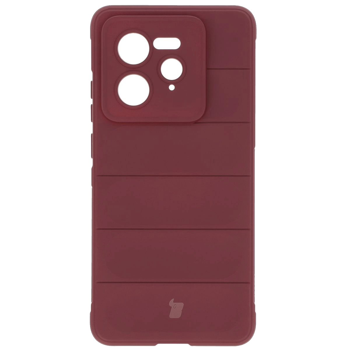 Etui Bizon Tur do Realme GT 7 Pro Ciemnofioletowy