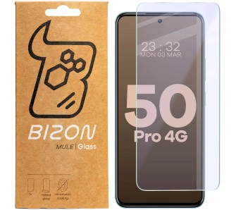 Szkło hybrydowe Bizon elastyczne Mule do Infinix Hot 50 Pro 4G