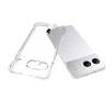 Etui Bizon Elastyczne Salpa do OnePlus Nord 4 Przezroczysty