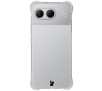Etui Bizon Elastyczne Salpa do OnePlus Nord 4 Przezroczysty