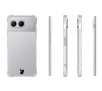 Etui Bizon Elastyczne Salpa do OnePlus Nord 4 Przezroczysty