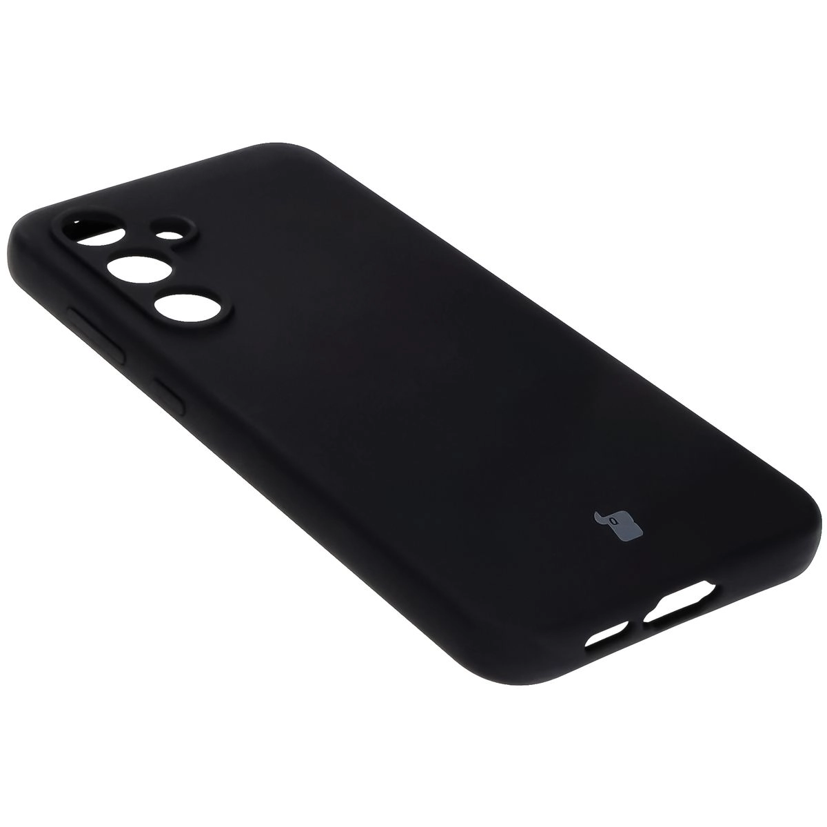 Etui Bizon Silikonowe Soft do Galaxy S24 FE Czarny