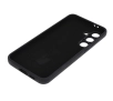 Etui Bizon Silikonowe Soft do Galaxy S24 FE Czarny