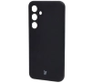 Etui Bizon Silikonowe Soft do Galaxy S24 FE Czarny
