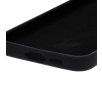 Etui Bizon Silikonowe Soft do Galaxy S24 FE Czarny