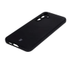 Etui Bizon Silikonowe Soft do Galaxy S24 FE Czarny