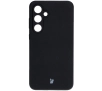 Etui Bizon Silikonowe Soft do Galaxy S24 FE Czarny