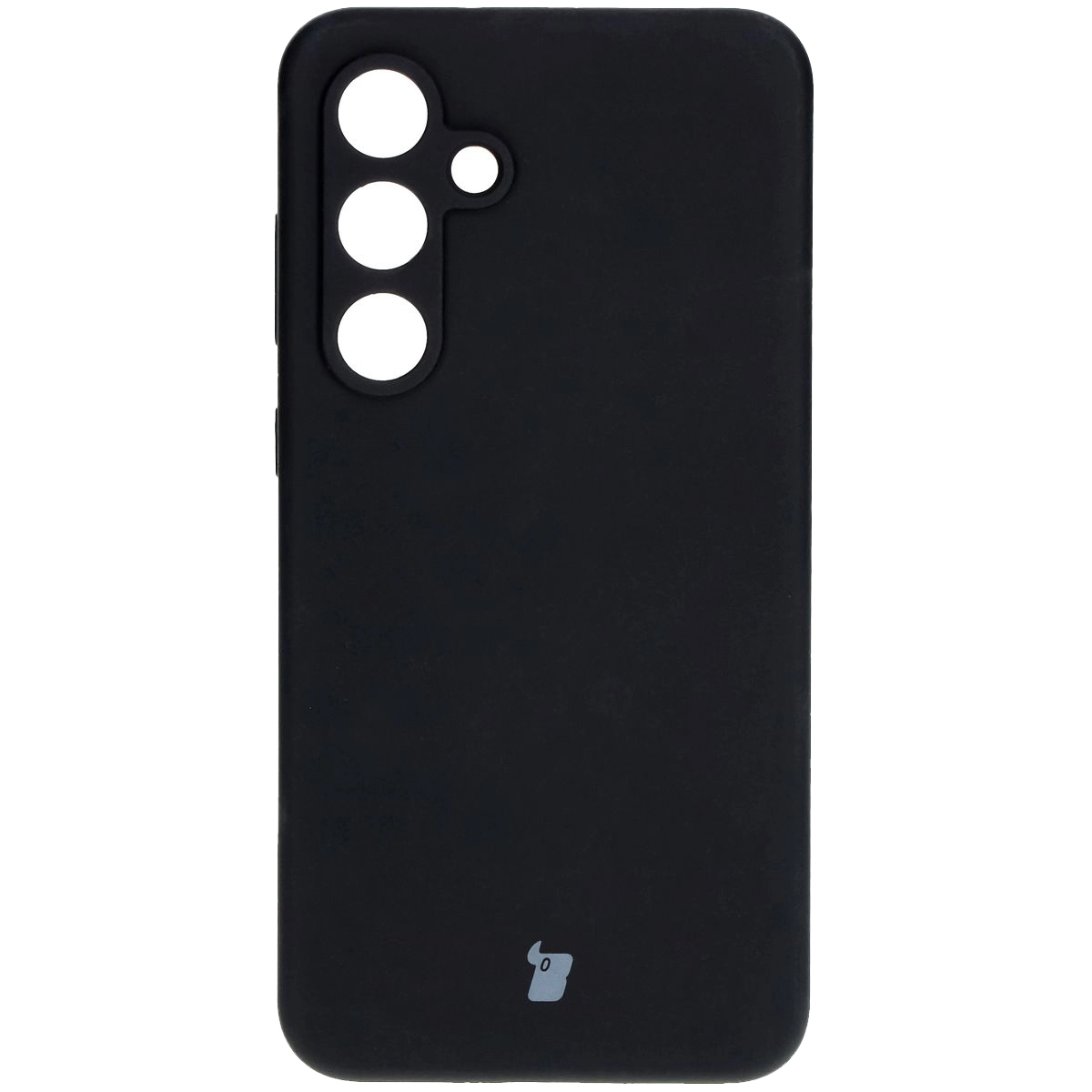 Etui Bizon Silikonowe Soft do Galaxy S24 FE Czarny