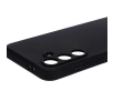 Etui Bizon Silikonowe Soft do Galaxy S24 FE Czarny