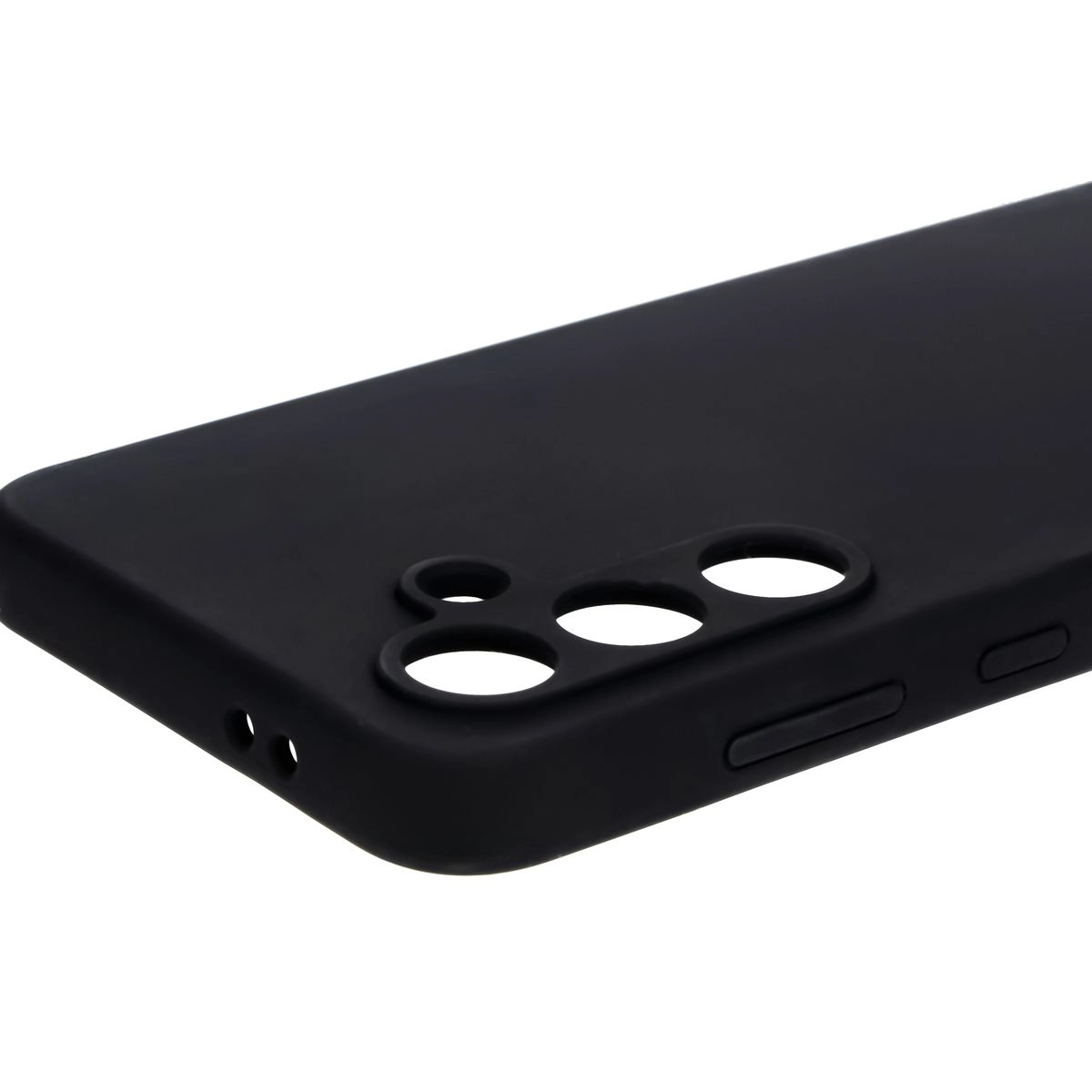 Etui Bizon Silikonowe Soft do Galaxy S24 FE Czarny