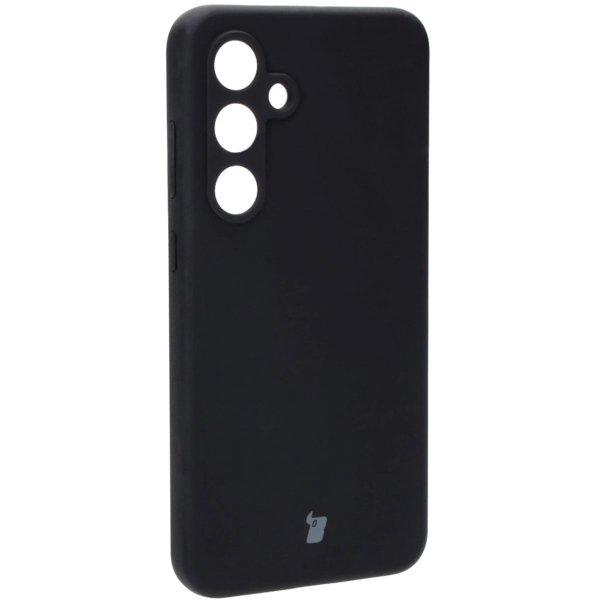Etui Bizon Silikonowe Soft do Galaxy S24 FE Czarny