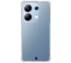 Etui Bizon Elastyczne Salpa do Poco M6 Pro 4G / Xiaomi Redmi Note 13 Pro 4G Przezroczysty