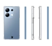 Etui Bizon Elastyczne Salpa do Poco M6 Pro 4G / Xiaomi Redmi Note 13 Pro 4G Przezroczysty