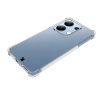 Etui Bizon Elastyczne Salpa do Poco M6 Pro 4G / Xiaomi Redmi Note 13 Pro 4G Przezroczysty