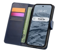 Bizon z klapką Pocket do Google Pixel 9a Granatowy
