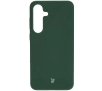 Etui Bizon Silikonowe Soft do Galaxy S25 Plus Ciemnozielony