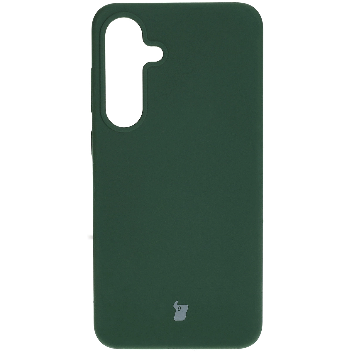 Etui Bizon Silikonowe Soft do Galaxy S25 Plus Ciemnozielony