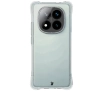 Etui Bizon Elastyczne Salpa do Xiaomi Redmi Note 14 Pro+ 5G Przezroczysty