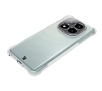 Etui Bizon Elastyczne Salpa do Xiaomi Redmi Note 14 Pro+ 5G Przezroczysty