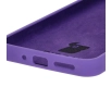 Etui Bizon Silikonowe Soft do Xiaomi Redmi 13C 4G/Xiaomi Redmi 13C 5G/Xiaomi Poco C65 Fioletowy