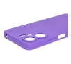 Etui Bizon Silikonowe Soft do Xiaomi Redmi 13C 4G/Xiaomi Redmi 13C 5G/Xiaomi Poco C65 Fioletowy