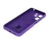 Etui Bizon Silikonowe Soft do Xiaomi Redmi 13C 4G/Xiaomi Redmi 13C 5G/Xiaomi Poco C65 Fioletowy