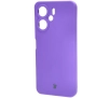 Etui Bizon Silikonowe Soft do Xiaomi Redmi 13C 4G/Xiaomi Redmi 13C 5G/Xiaomi Poco C65 Fioletowy