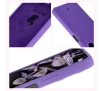 Etui Bizon Silikonowe Soft do Xiaomi Redmi 13C 4G/Xiaomi Redmi 13C 5G/Xiaomi Poco C65 Fioletowy