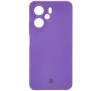 Etui Bizon Silikonowe Soft do Xiaomi Redmi 13C 4G/Xiaomi Redmi 13C 5G/Xiaomi Poco C65 Fioletowy