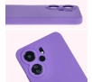Etui Bizon Silikonowe Soft do Xiaomi Redmi 13C 4G/Xiaomi Redmi 13C 5G/Xiaomi Poco C65 Fioletowy