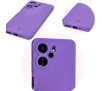 Etui Bizon Silikonowe Soft do Xiaomi Redmi 13C 4G/Xiaomi Redmi 13C 5G/Xiaomi Poco C65 Fioletowy