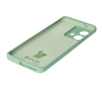 Etui Bizon Silikonowe Soft do Motorola Edge 40 Neo jasnozielony