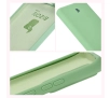 Etui Bizon Silikonowe Soft do Motorola Edge 40 Neo jasnozielony