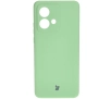 Etui Bizon Silikonowe Soft do Motorola Edge 40 Neo jasnozielony