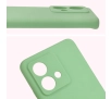 Etui Bizon Silikonowe Soft do Motorola Edge 40 Neo jasnozielony