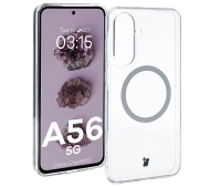 Bizon CrystalO z MagSafe do Galaxy A56 5G Przezroczyste