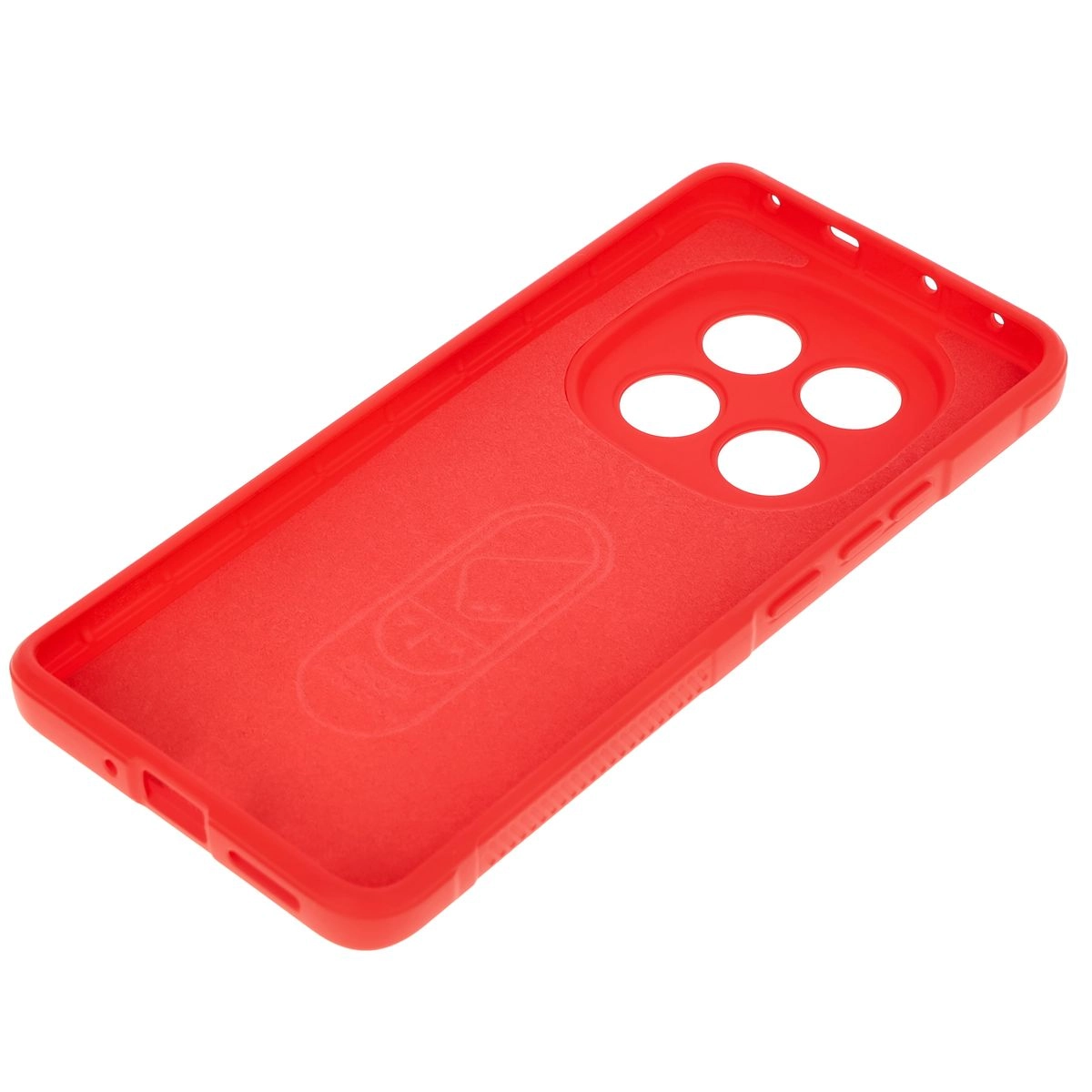 Etui Bizon Tur do Xiaomi Redmi Note 14 Pro 5G / Poco X7 Czerwony