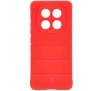 Etui Bizon Tur do Xiaomi Redmi Note 14 Pro 5G / Poco X7 Czerwony