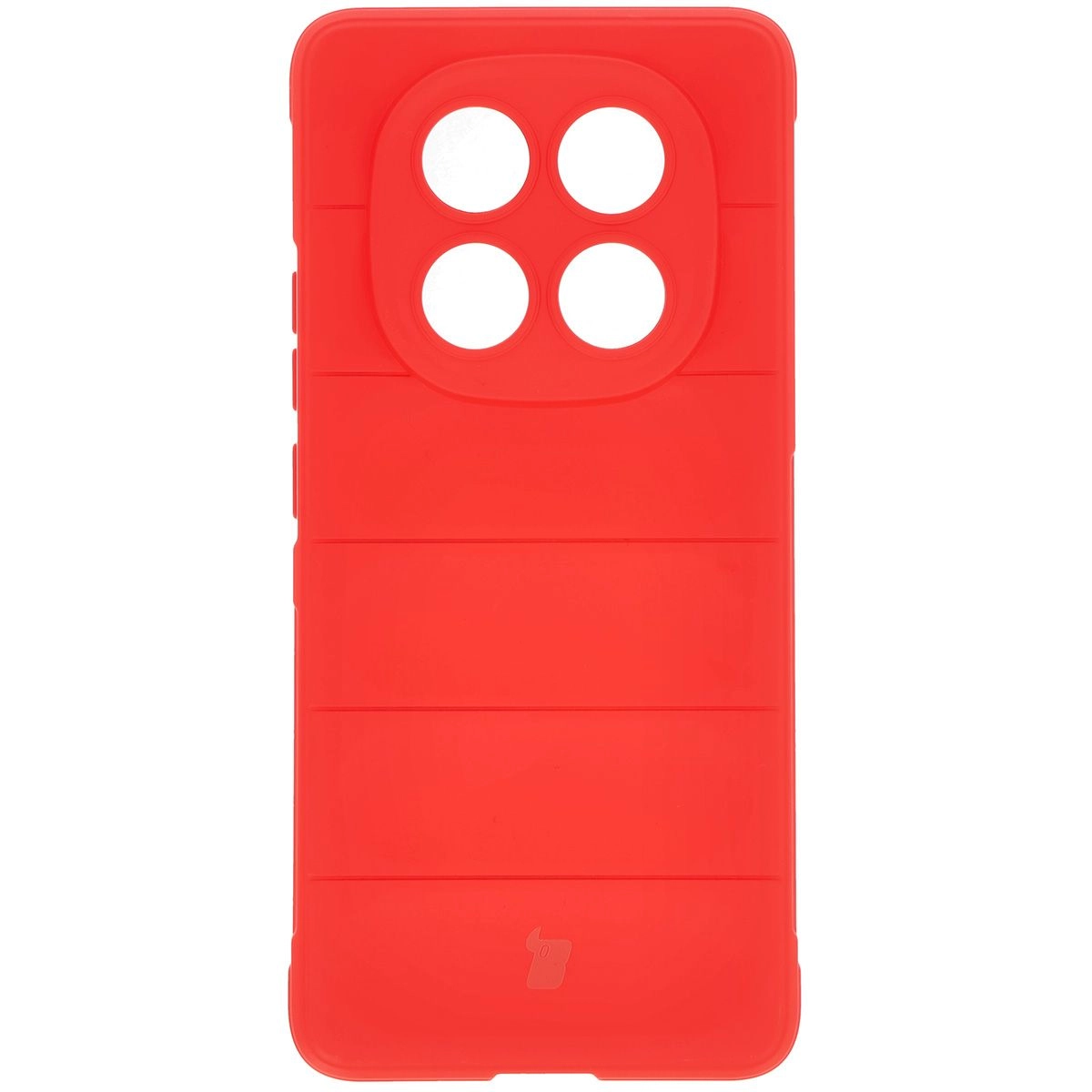 Etui Bizon Tur do Xiaomi Redmi Note 14 Pro 5G / Poco X7 Czerwony