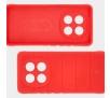 Etui Bizon Tur do Xiaomi Redmi Note 14 Pro 5G / Poco X7 Czerwony