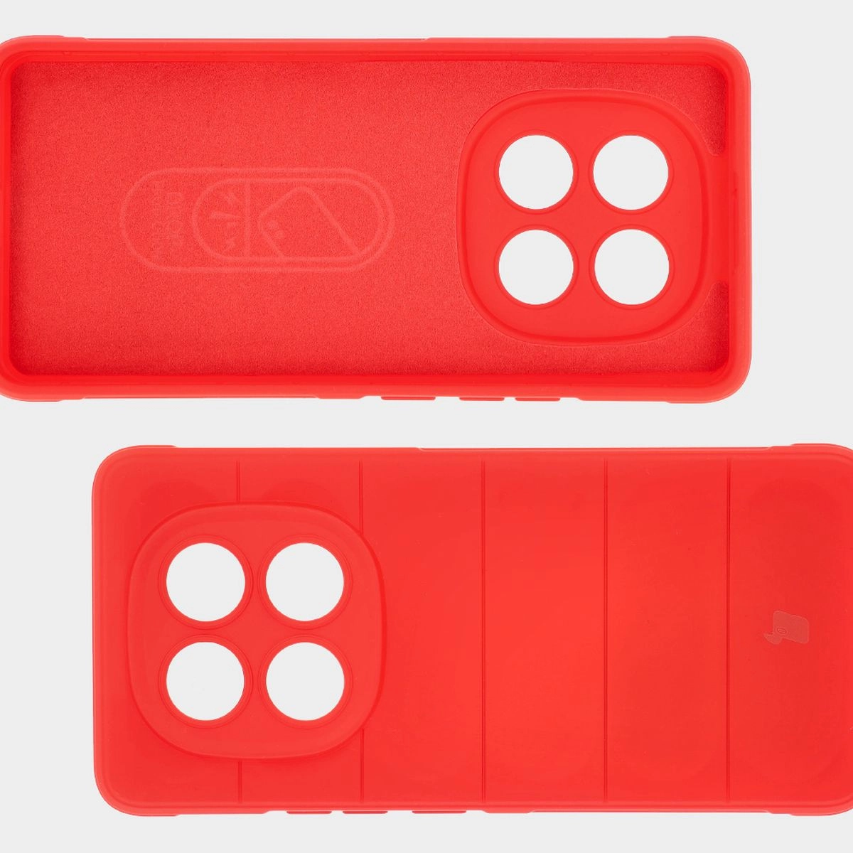 Etui Bizon Tur do Xiaomi Redmi Note 14 Pro 5G / Poco X7 Czerwony