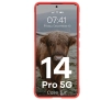 Etui Bizon Tur do Xiaomi Redmi Note 14 Pro 5G / Poco X7 Czerwony