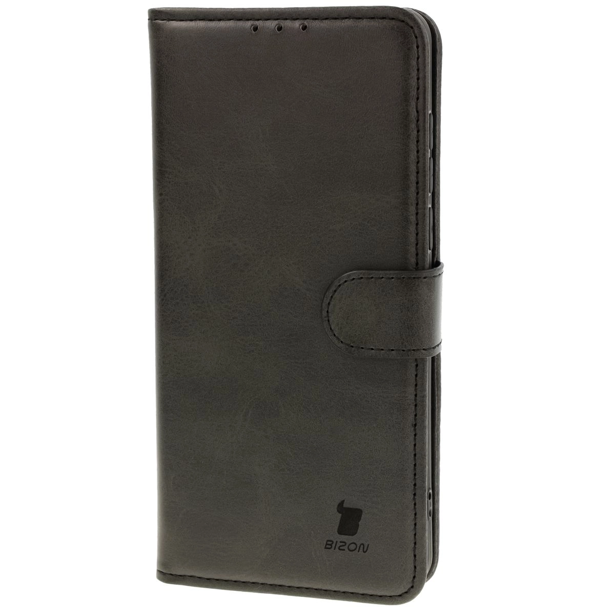 Etui Bizon z klapką Pocket do OnePlus 13 Czarny